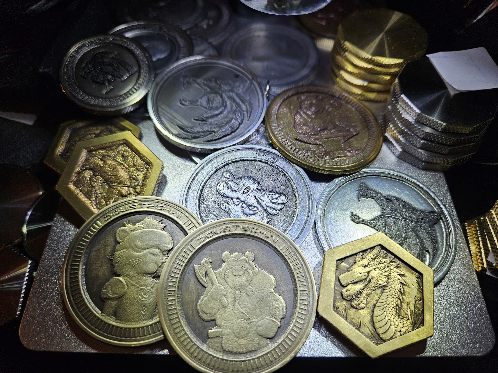 Cover image for Laser Embossed Coins