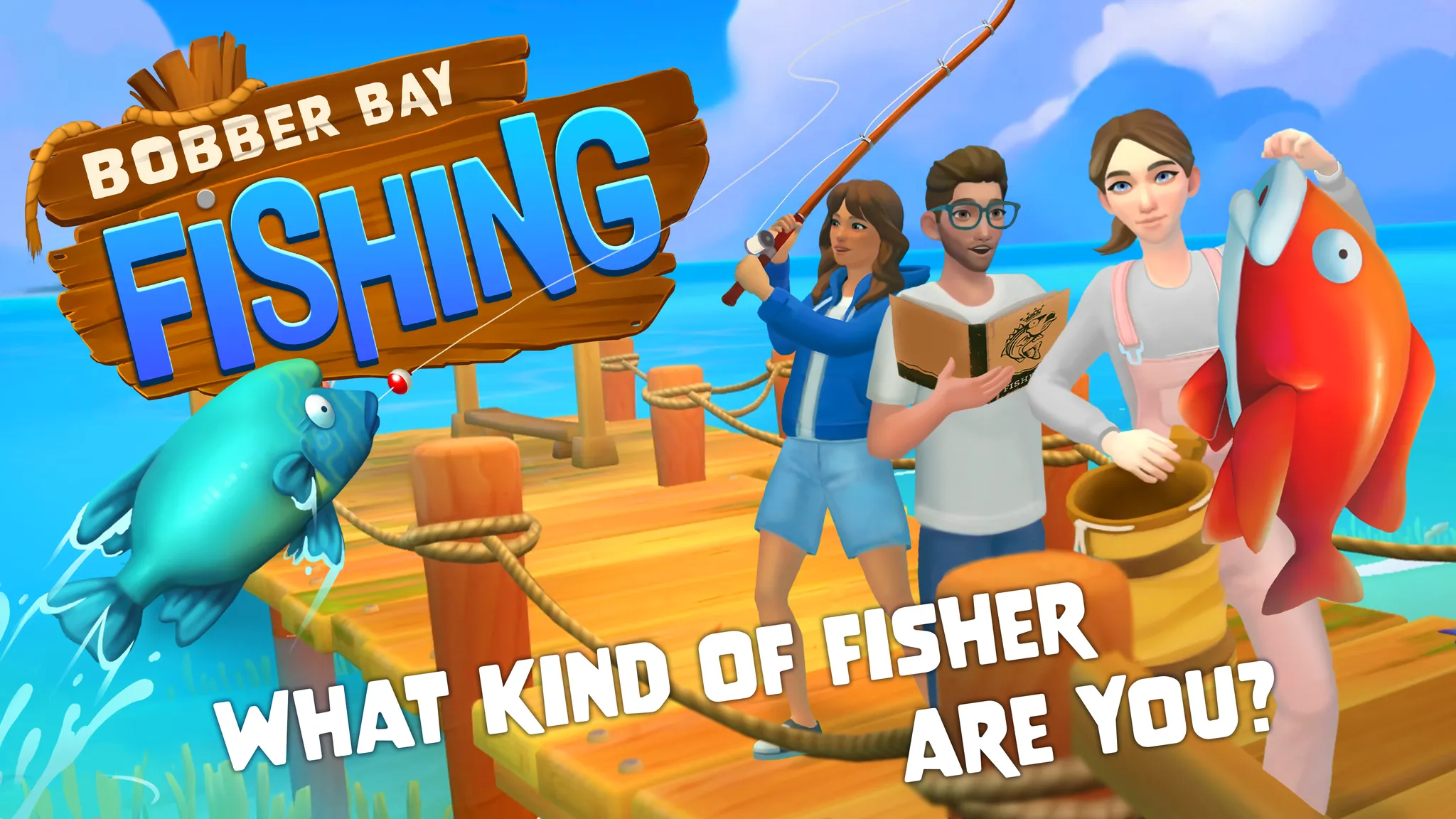 Cover image for Bobber Bay